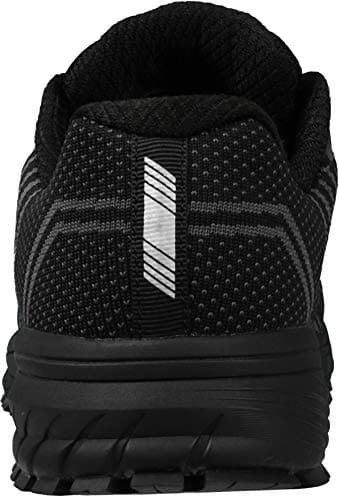 Joomra Whitin Men's Running Sneakers Walking Workout Gym Jogging Shoes Size 10 Black Casual Knit Trekking Treadmill Athletic Male Runny Tennis Comfortable Footwear 44 - Image 4