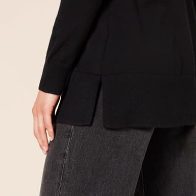 Amazon Essentials Women's Lightweight Open-Front Cardigan Sweater (Available in Plus Size), Black, XX-Large - Image 4