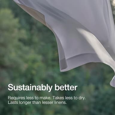 Coop Home Goods Comphy SoftSpa Bed Sheet Set of 4 Pieces, White Cal King, Super Soft California King Sheets, Flat and Fitted, Luxury Spa and Hotel Quality Bed Sheets and Pillowcase Set - Image 6