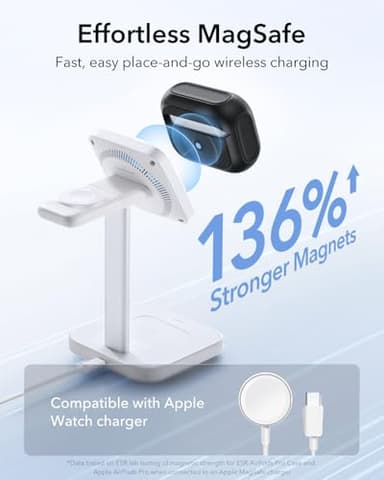 ESR for AirPods Pro 2 Case, Compatible with Airpods Pro Case 2nd / 1st Generation (2023/2022/2019), Compatible with MagSafe, Full Drop Protection Cover with Lanyard, Black - Image 5