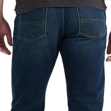 Lucky Brand Men's 181 Relaxed Straight Jean, Balsam, 42W x 30L - Image 5