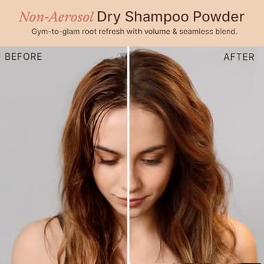 Beauty by Earth Non Aerosol Dry Shampoo Powder - Volumizing Non Toxic with Biotion, Oil-Absorbing Natural Ingredients, Made in USA - Image 2