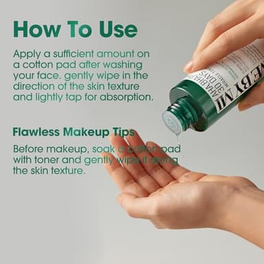 SOME BY MI AHA BHA PHA 30 Days Miracle Toner – 5.07oz, 150ml – Korean Salicylic Acid Exfoliating Face Toner for All Skin Types – Daily Pore Care & Oil Control with 2% Niacinamide – Korean Skin Care - Image 5