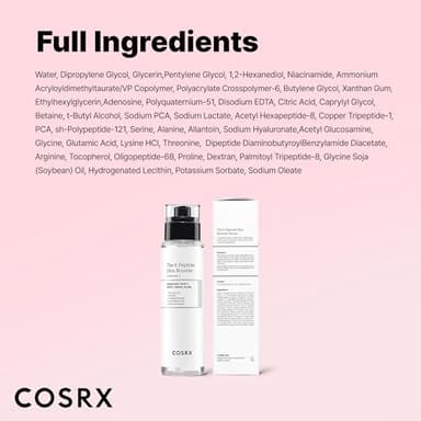 COSRX 6X Peptide Collagen Booster Toner Serum with Copper Peptides, Niacinamide & Hyaluronic Acid Skin Renewal Boosting Facial Essence for All Skin Types, Korean Skin Care, 150mL/5.07 Fl.Oz - Image 8