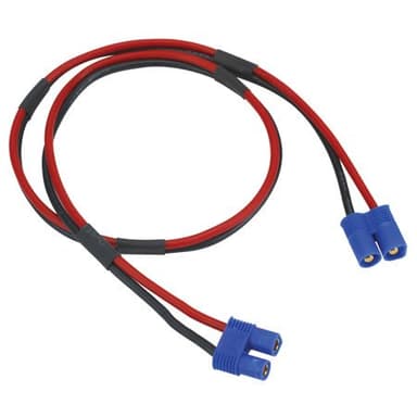 Spektrum Extension Lead: EC3 with 24" Wire, 16 AWG, SPMEXEC324