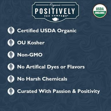 Organic Positively Tea Company, Assam TGFOP Black Tea, Loose Leaf, 16 Ounce - Image 3
