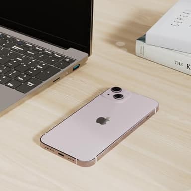 Apple iPhone 14 Plus, 128GB, Purple - Unlocked (Renewed) - Image 2