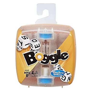 Boggle Classic Game | Word Search Games | Ages 8+ | 1 or More Players | Portable Travel Size | Fun Family Dice Games for Adults and Kids - Image 3