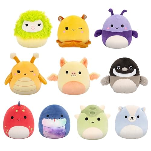 Squishmallows - Little Plush - 5-Inch 10-Pack - Style 1 - Image 1