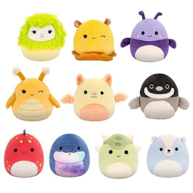 Squishmallows - Little Plush - 5-Inch 10-Pack - Style 1 - Image 1