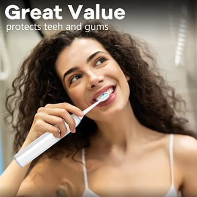 Toptheway Toothbrush Replacement Heads Compatible with Philips Sonicare ProtectiveClean DiamondClean C2 G2 W 4100 5100 5300 Plaque Control, 10 Pack - Image 7