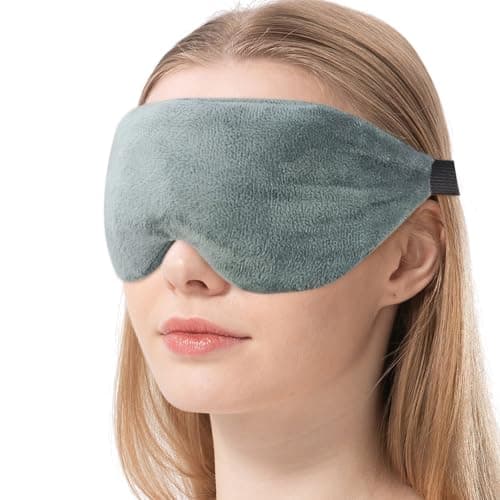 Aroma Season Microwave Activated Warm Eye Compress for Dry Eyes, Heated Eye Masks for Dry Eyes, Moist Heat Delivers Warm Compress for Blepharitis, Stye - Image 1