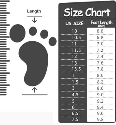 ANYUETE Kids Boys Girls Casual Sports Sneakers with Three Hook and Loop, Comfortable Wide Tennis Shoes for Running/Walking White 6 Big Kid - Image 7
