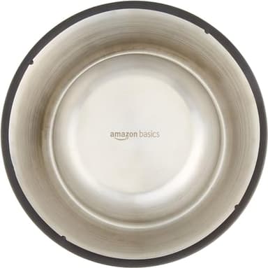 Amazon Basics Stainless Steel Dog Bowl, Single - Image 5