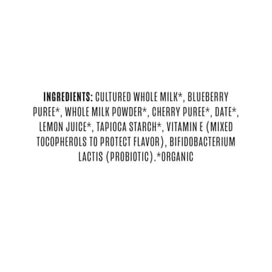 Once Upon A Farm Organic Smoothie Melts with Milk from Pasture Grazed Cows, Blueberry Burst, Non GMO, Kosher, 1 Ounces (Pack of 8) - Image 7