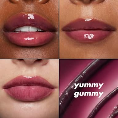 e.l.f. Glow Reviver Melting Lip Balm, Hydrating Tinted Lip Balm For A Glossy Finish & Soft, Supple Lips, Vegan & Cruelty-Free, Yummy Gummy - Image 2