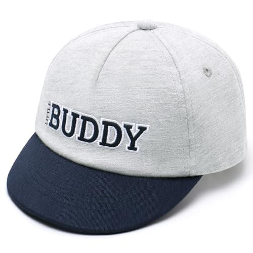 Duoyeree Toddler Baby Baseball hat Infant Baseball Cap Soft Cotton Snapback hat Boys(0-3M) - Image 1