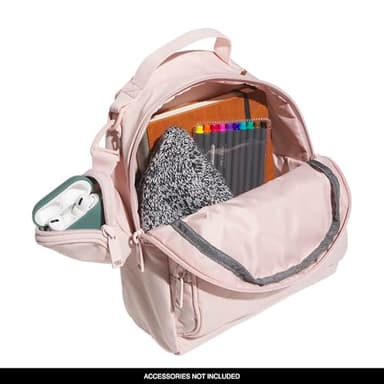 adidas Must Have Mini Backpack, Small Festivals and Travel, Sandy Pink, One Size - Image 2