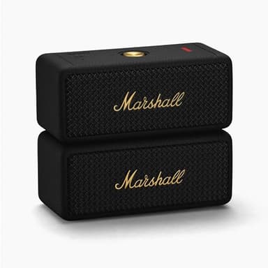 Marshall Emberton II Portable Bluetooth Speaker, Black & Brass - Image 10