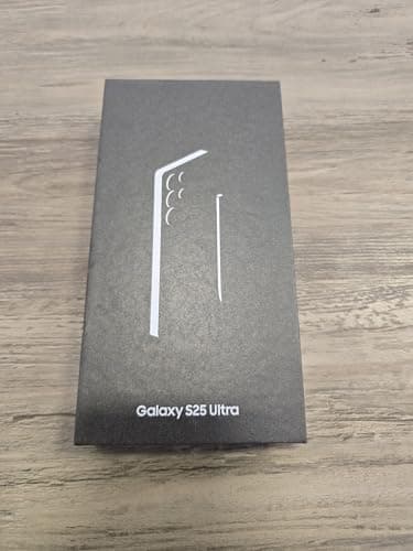 SAMSUNG Galaxy S25 Ultra Cell Phone, AI Smartphone, AI Camera, Fast Processor, Long Battery Life, 2025 (Mobile, Titanium WhiteSilver, 512GB) (Renewed)