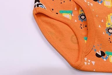 Boboking Little Boys Briefs Dinosaur Truck Toddler Kids Underwear (Pack of 6) 3/4T - Image 4