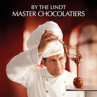 Lindt LINDOR Caramel Milk Chocolate Truffle Bar, Milk Chocolate Candy with Smooth, Melting Truffle Center, 1.3 oz. (24 Pack) - Image 6