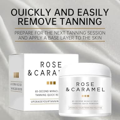 ROSE & CARAMEL Tan Remover Self7714 - Image 9