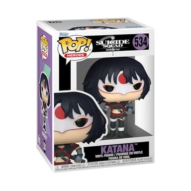 Funko Pop Animation: DC Suicide Squad Isakai - Katana - Suicide Squad Isekai - Collectable Vinyl Figure - Gift Idea - Official Merchandise - Toys for Kids & Adults - Cartoon/Animation Fans - Image 1