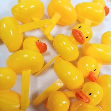 Oasis Supply Duck Cupcake Picks, 48-Pack - Image 3