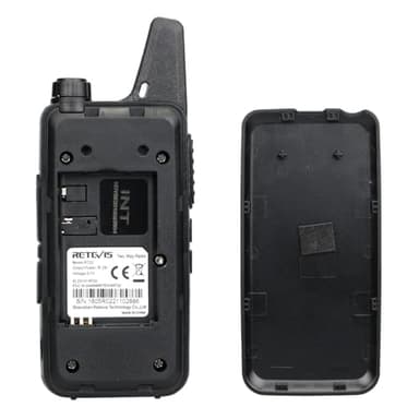 Retevis RT22 Two Way Radio Long Range Rechargeable,Portable 2 Way Radio, USB-C Charging, Handsfree Walkie Talkies for Adults Cruise Hiking Camping(4 Pack) - Image 8