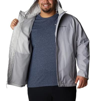 Columbia Men's Watertight II Jacket, 2024 Columbia Grey, Small - Image 8