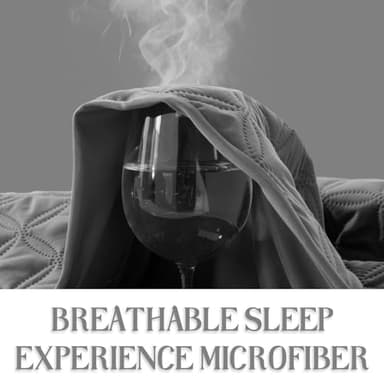 BEDLORE Waterproof Mattress Protector, Full Size Mattress Pad with Deep Pocket 6"-15" Depth, Soft Dirt-Proof Double Bed Mattress Cover for Bedroom, College Dorm, Hotel (Gray) - Image 8