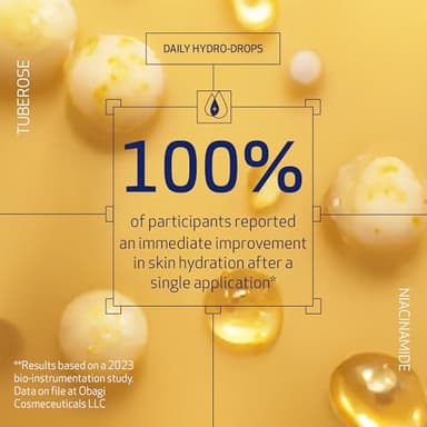 Obagi Daily Hydro-Drops Rejuvenating Eye Gel Cream – Reduces the Appearance of Dark Circles & Instantly Brightens, Smooths, & Depuffs Eyes – 0.5 oz - Image 3