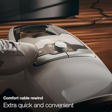 Miele Blizzard CX1 Turbo Team Bagless Canister Vacuum, Tech Blue - Portable, Household - Image 9