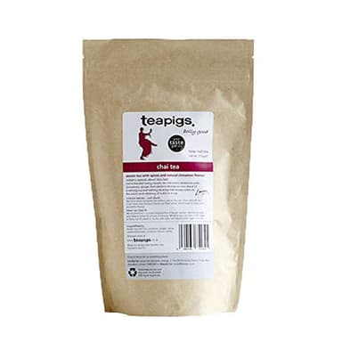 Teapigs Chai Loose Tea Made with Whole Leaves (1 Pack of 250g Loose Tea) - Image 1
