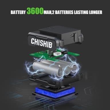 16 Lines Green Laser Level Kit -4x360° 4D Self-Leveling Cross Line Laser Level, Rotary Base and Accessories for Construction, Home Improvement and Picture Hanging,Portable Hard Carry Case Included… - Image 6