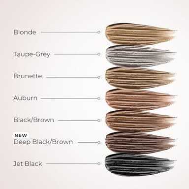 WUNDERBROW Eyebrow Gel, Waterproof, Smudgeproof, Lasts for Days, Shade: Black/Brown, Vegan and Cruelty-Free - Image 6