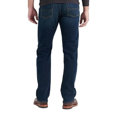 Lucky Brand Men's 181 Relaxed Straight Jean, Balsam, 42W x 30L - Image 2
