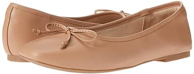 The Drop Women's Pepper Ballet Flat with Bow, Tan, 11 - Image 7