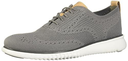 Cole Haan mens 2.zerogrand Stitchlite Oxford, Ironstone/Magnet/Optic White, 10 US - Image 1