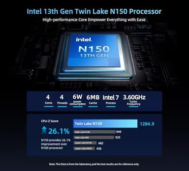 HP 14” Flagship Laptop 2025 AI-Powered Computer, Office Lifetime, Student Business, 4-Core Intel CPU, 16GB RAM 628GB Storage (128GB UFS+ 500GB Ext), Long Battery HubxcelAccessory Win 11 Pro Lavender - Image 6