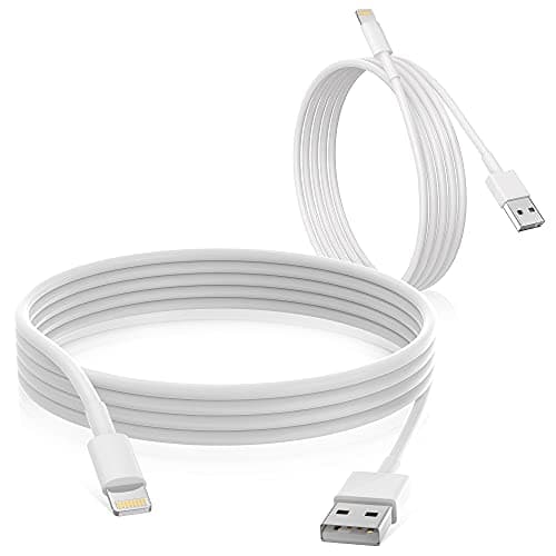 Uzento for iPhone Charger Cord,2 Pack Original USB to Lightning Cable Apple MFI Certified 6 Ft, Fast iPhone Charging Cord for iPhone 11/11Pro/11Max/ X/XS/XR/XS Max/8/7/6/5S/SE - Image 1