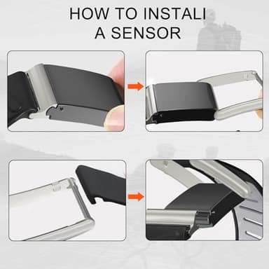 omee Silicone Sport Band Compatible with Whoop 5.0 Band Strap Men Women, Breathable Sport Adjustable Waterproof Replacement Wristbands Straps for Whoop 5.0 Silicone Bands - Image 5