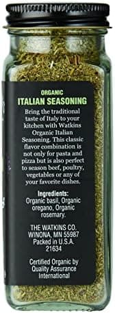 Watkins Organic Italian Seasoning, 1.1 Ounce, 3 Count - Image 4
