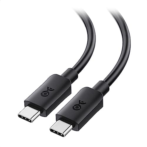 Cable Matters 20Gbps USB C to USB C Monitor Cable - 6ft / 1.8m, Supports Up to [8K@30Hz / 4K@120Hz Video, 240W Charging, 20Gbps Data Transfer], USBC Video Cable, Works with CarPlay, Android Auto - Image 1