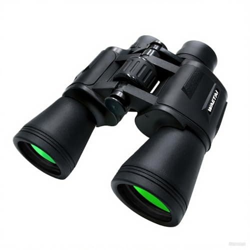 10x50 High Powered Binoculars for Adults - Professional Wide View Porro Prism Binoculars with BAK-4 Prism Water-Resistant Fogproof, Low Light Vision for Bird Watching Hunting Concerts Stargazing - Image 1