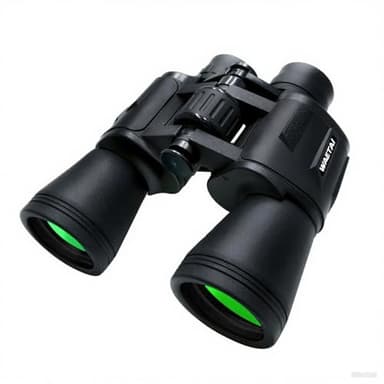 10x50 High Powered Binoculars for Adults - Professional Wide View Porro Prism Binoculars with BAK-4 Prism Water-Resistant Fogproof, Low Light Vision for Bird Watching Hunting Concerts Stargazing - Image 1