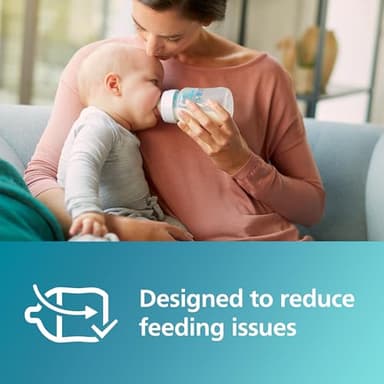 Philips Avent Anti-Colic Nipples - Flow 2, 4-Pack, SCY762/44 - Image 2