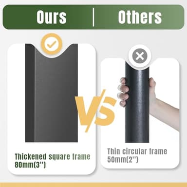 AOXUN Outdoor Gazebo for Patio 10x12, Metal Frame Canopy with Double Roofs, Heavy Duty Party Tent and Shelter with Mosquito Netting and Privacy Screen for Backyard, Lawn, Garden,Deck (Gray) - Image 2