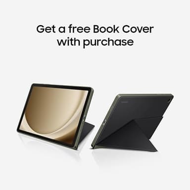 Samsung Galaxy Tab A9+ Plus 11” 128GB Android Tablet, Big Screen, Quad Speakers, Upgraded Chipset, Multi Window Display, Slim, Light, Durable, Kids Friendly Design, US Version, 2024, Silver - Image 2